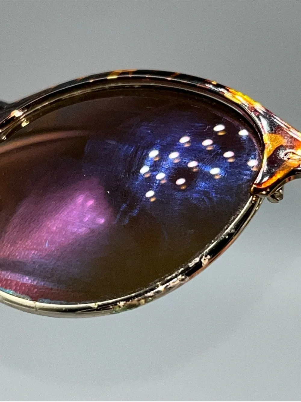 Vintage Revo 970 017 50s Round sunglasses